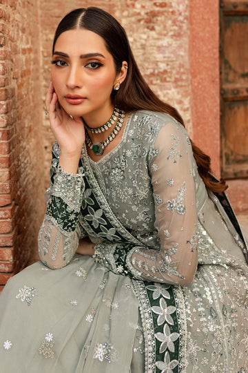 Farasha Grey Veil Online Shopping
